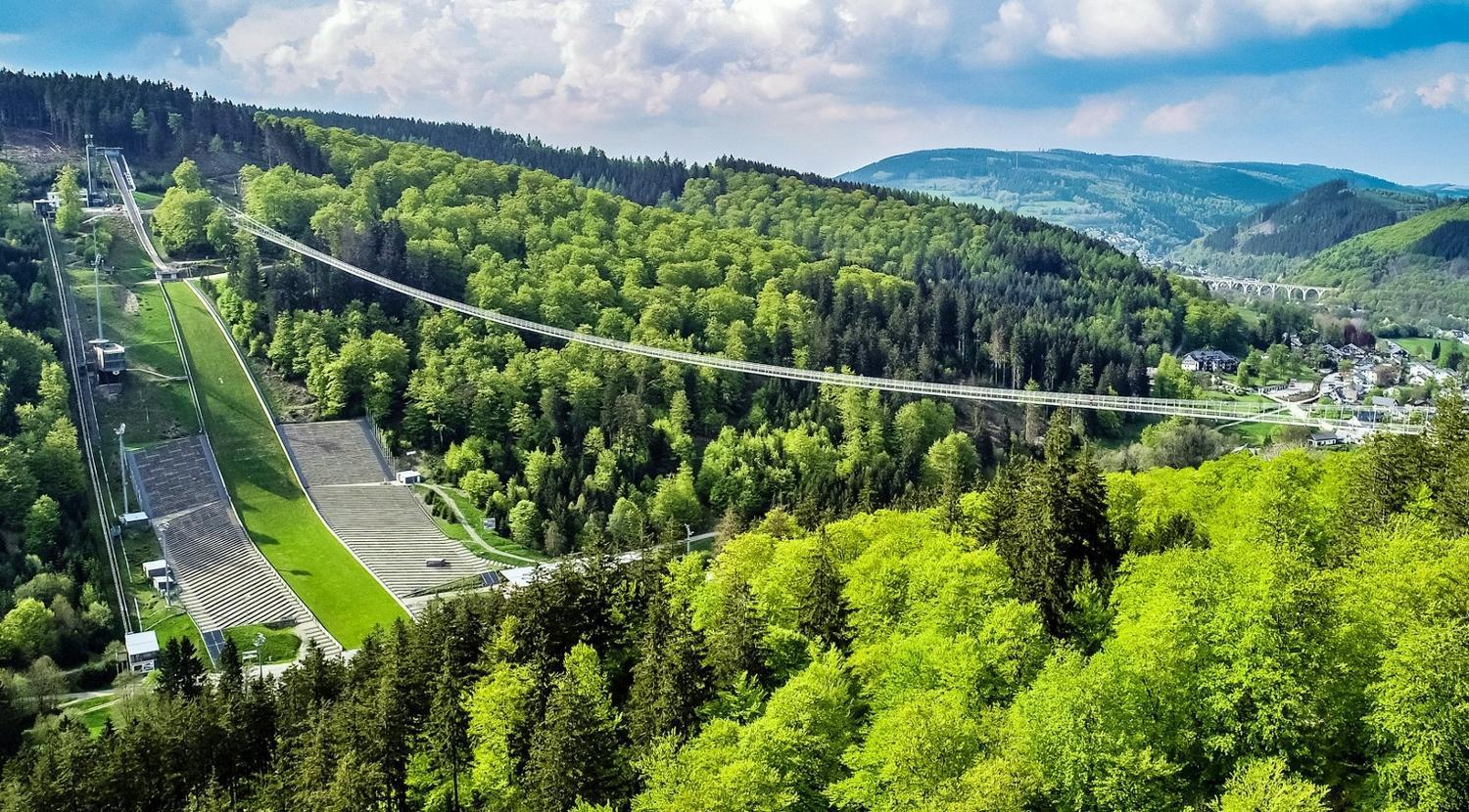 Ferienhaus Diemelquelle - Mit Eingezaeuntem Garten Willingen  Exterior foto